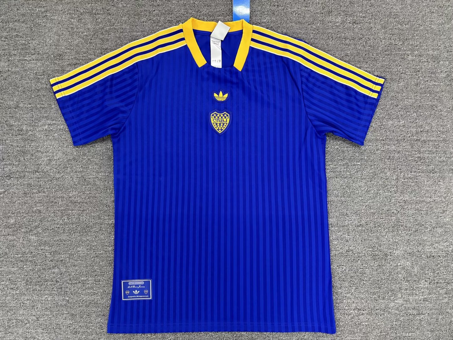 25/26 Boca retro Terrace Icons fan version size S-4XL