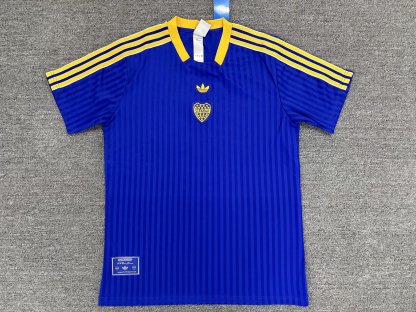 25/26 Boca retro Terrace Icons fan version size S-4XL