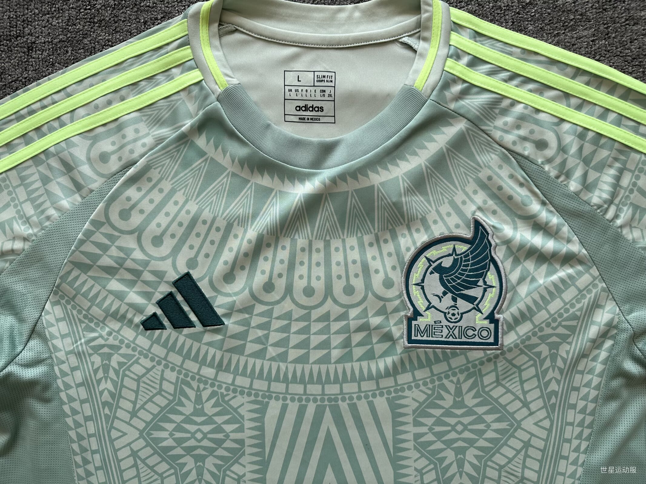 2024 Mexico away S-4XL