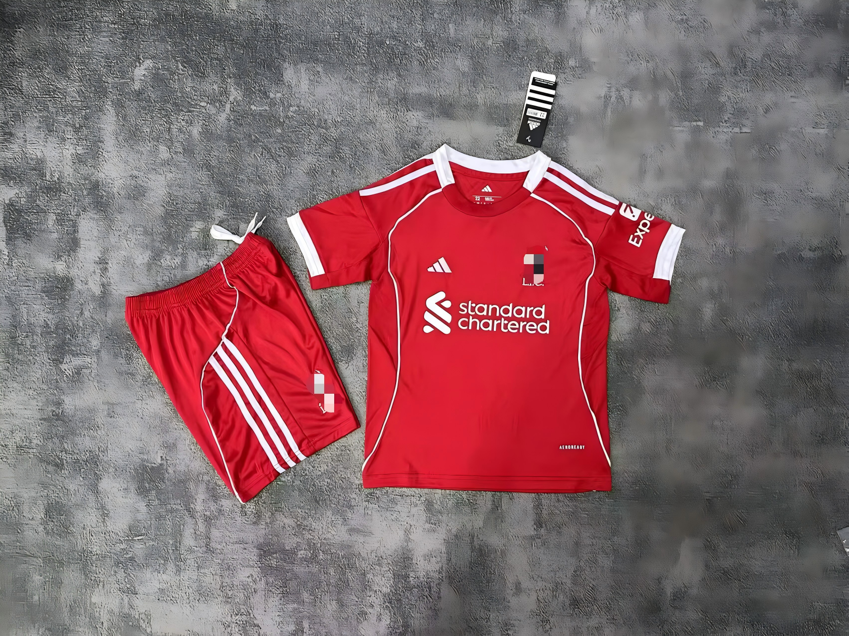 25/26 Livep home Kids  jersey size:16-28