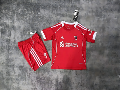 25/26 Livep home Kids  jersey size:16-28