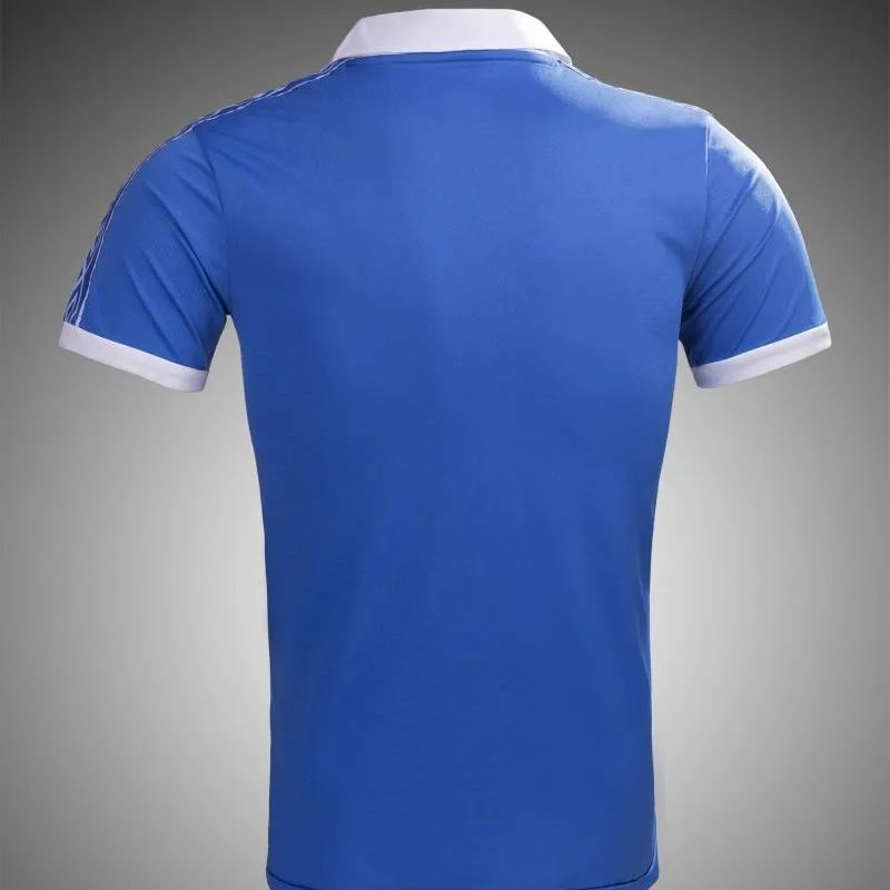 Retro 81/82 Manchester City Home Soccer Jersey