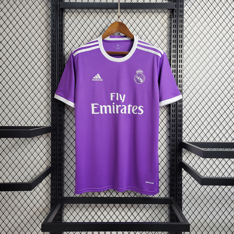 Retro Real Madrid 16/17 away S-XXL