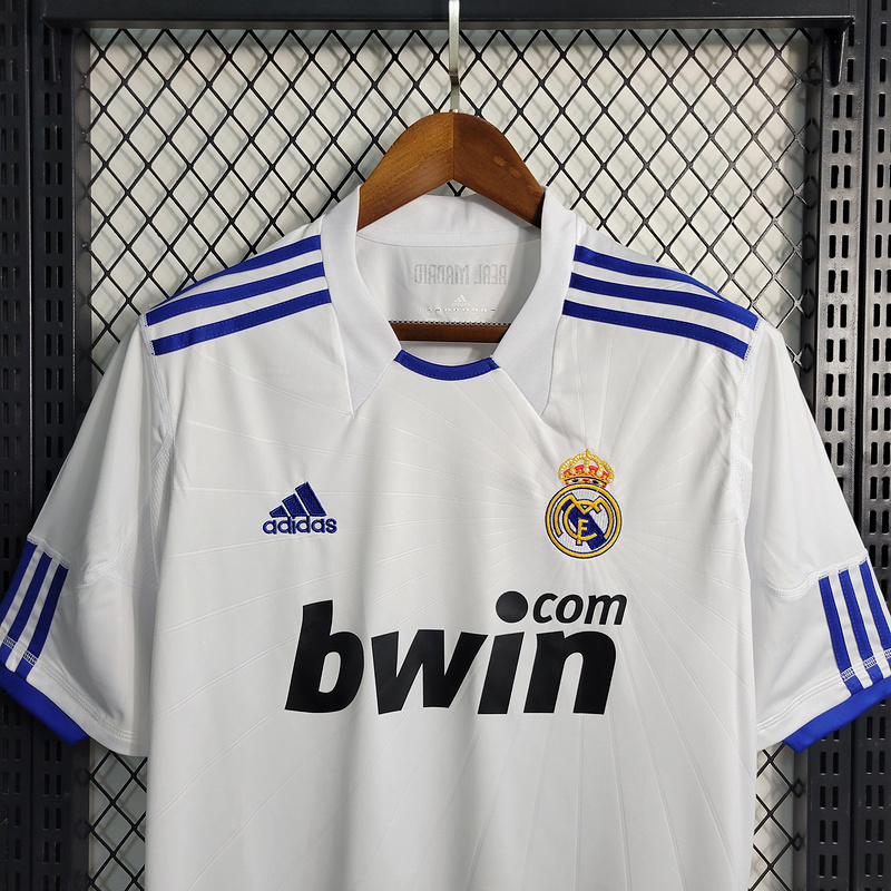 Retro 10-11 Real Madrid Home Size S-XXL