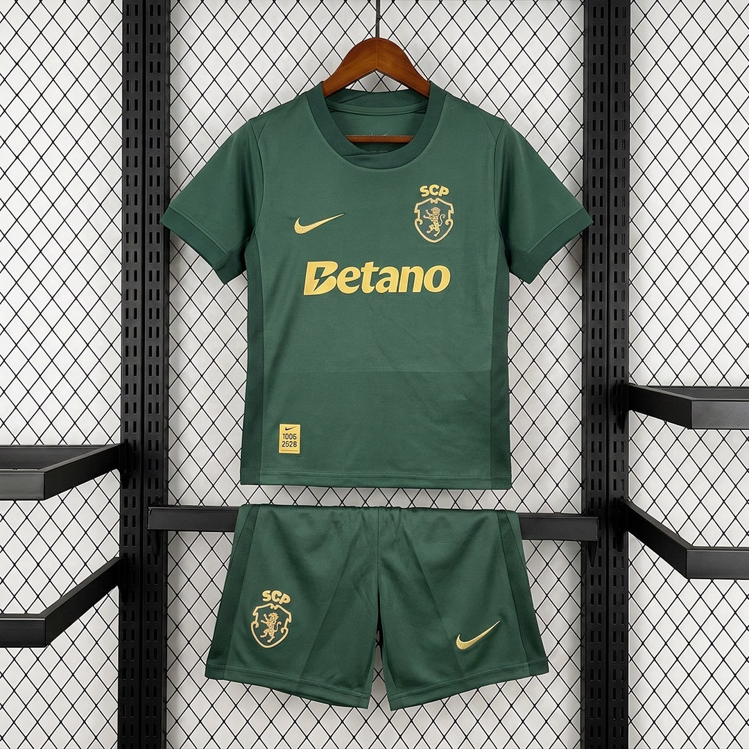26/27 Sporting CP 120th anniversary kids Version size 16-28