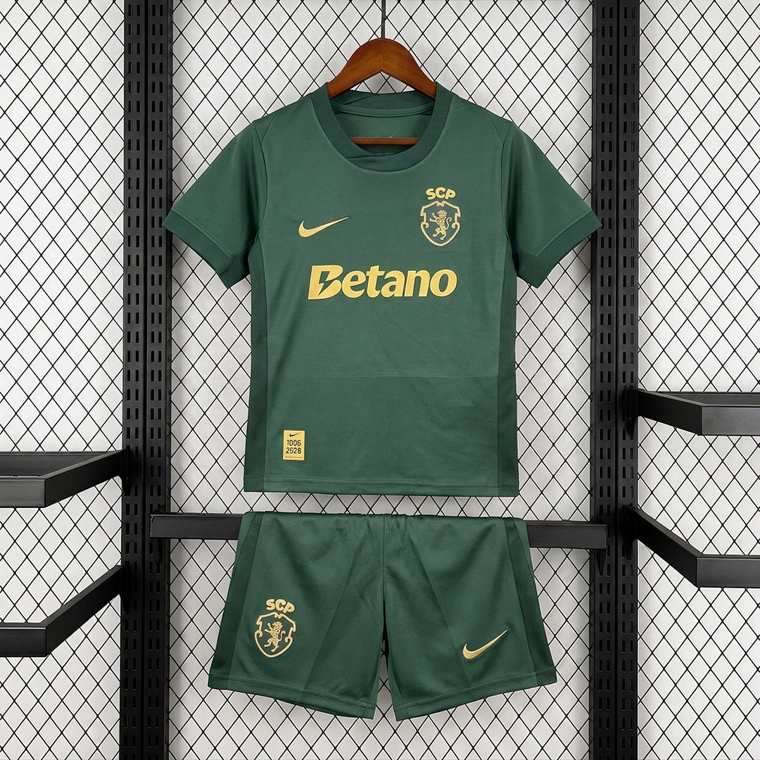 26/27 Sporting CP 120th anniversary kids Version size 16-28