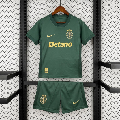 26/27 Sporting CP 120th anniversary kids Version size 16-28