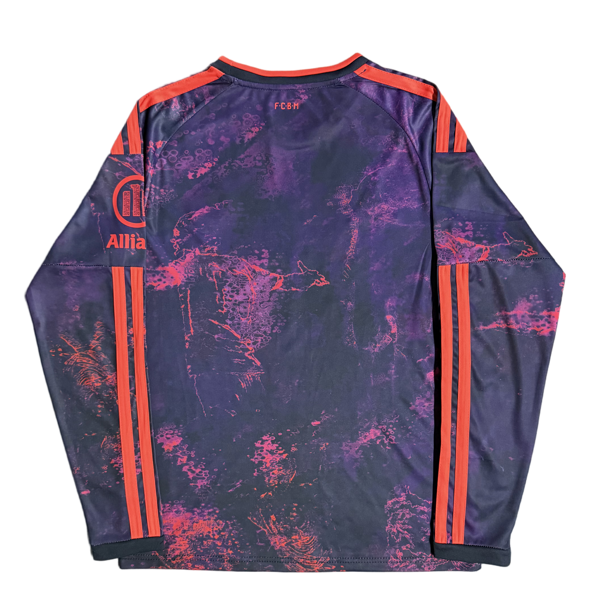 26/27 Bayern third long sleeve fan version S-XXL
