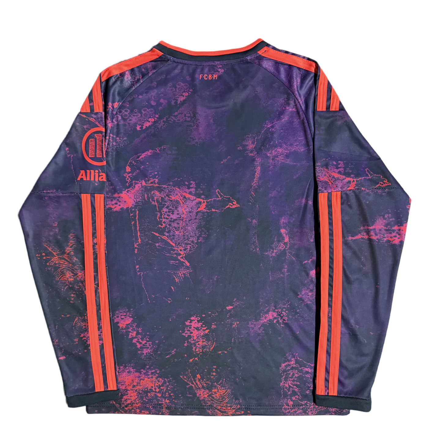 26/27 Bayern third long sleeve fan version S-XXL