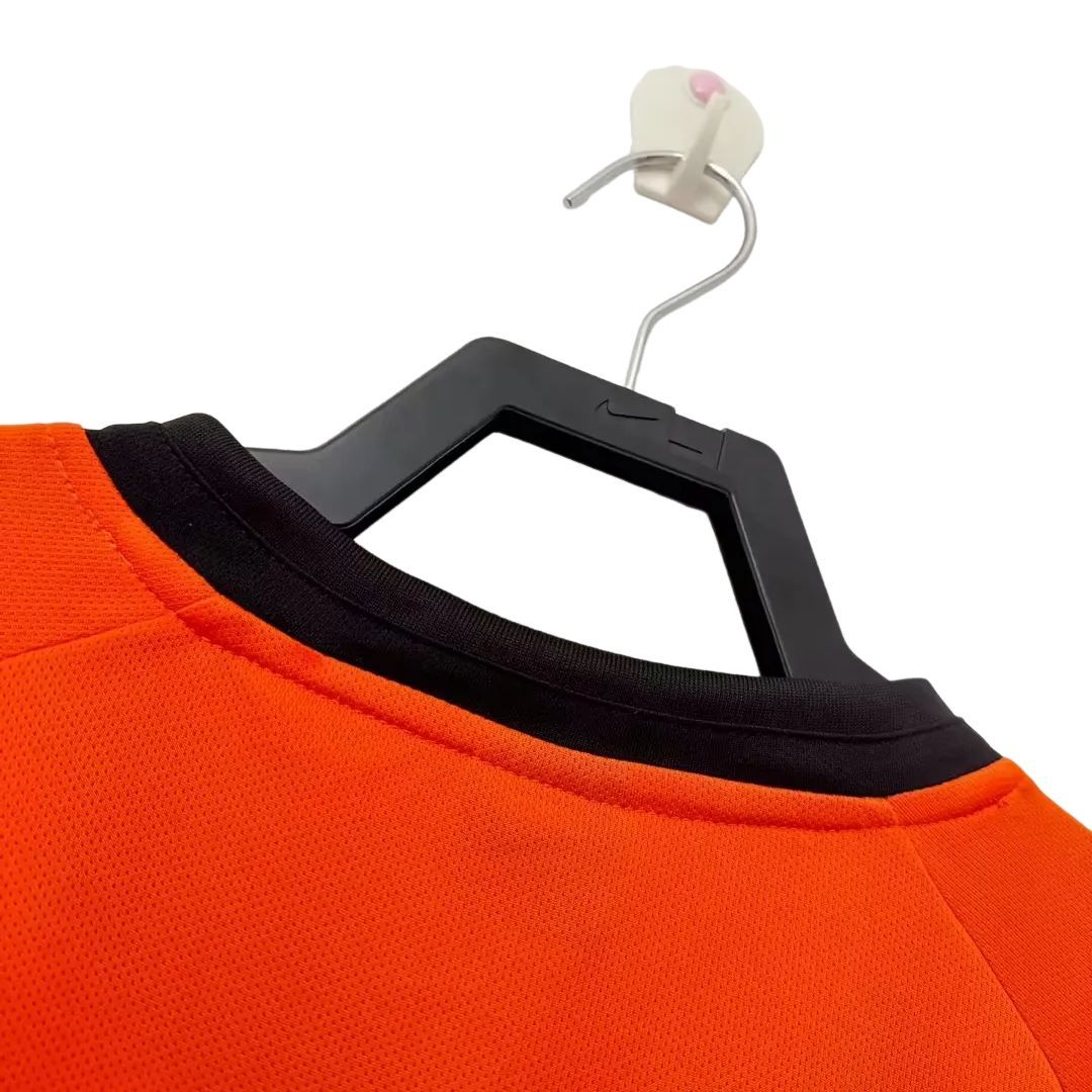 Retro 2000 Netherlands Home Jersey S~XXL