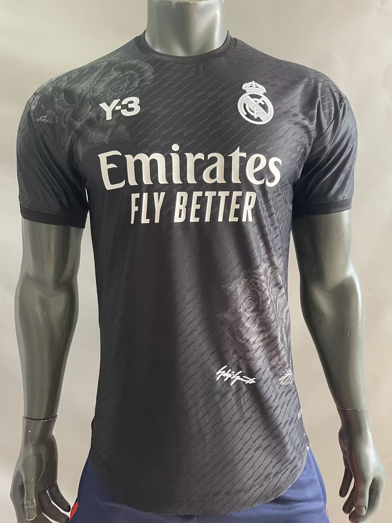 24/25 Real Madrid Y-3 black player version S-XXL