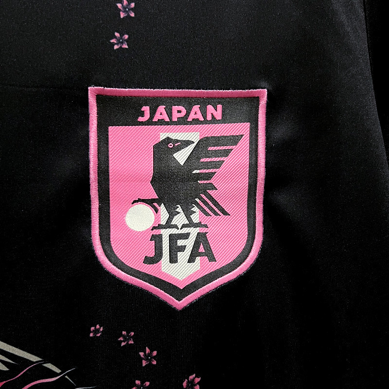 23/24 japan Sakura Dragon Edition Black S-XXL