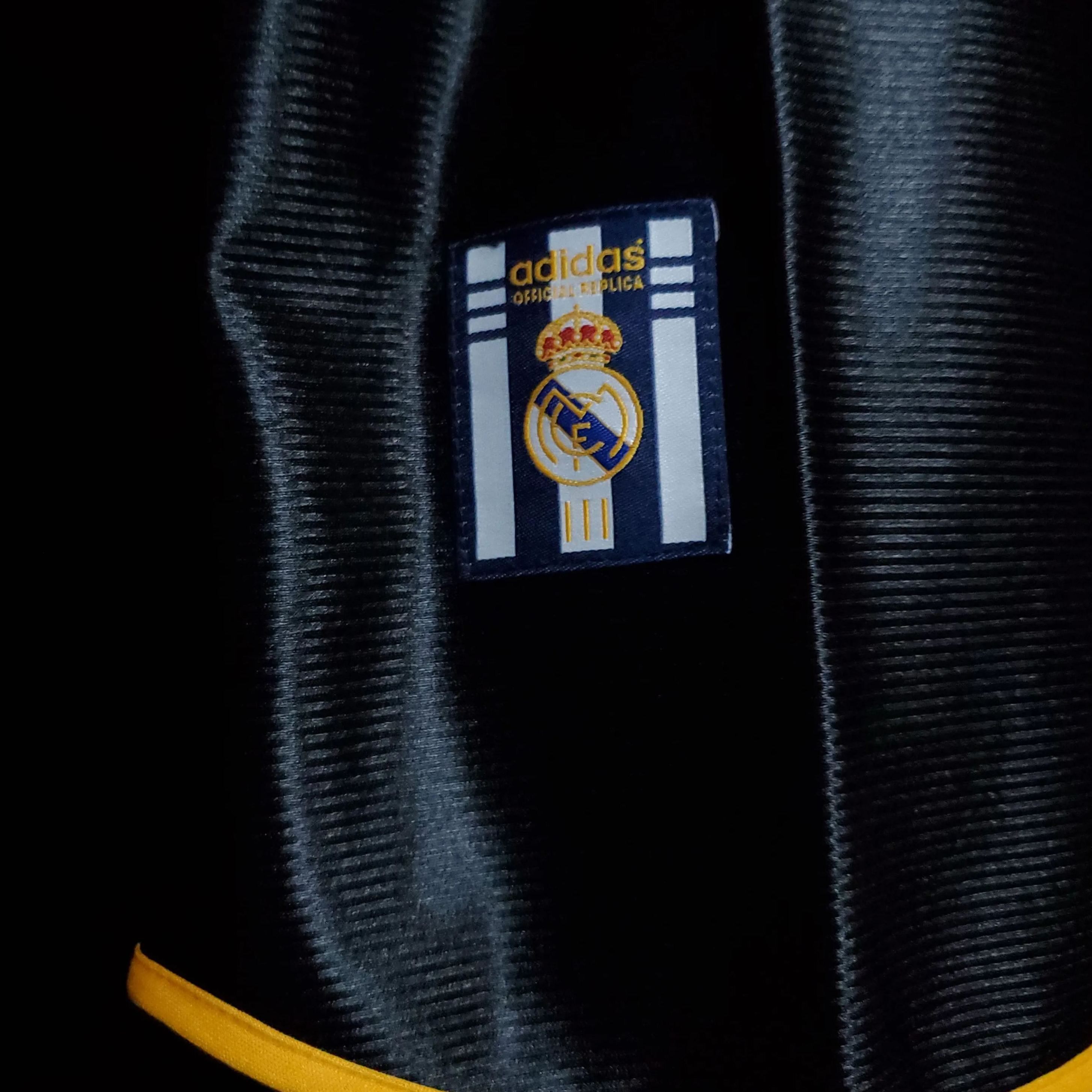 Retro Real Madrid 98-99 away S-XXL
