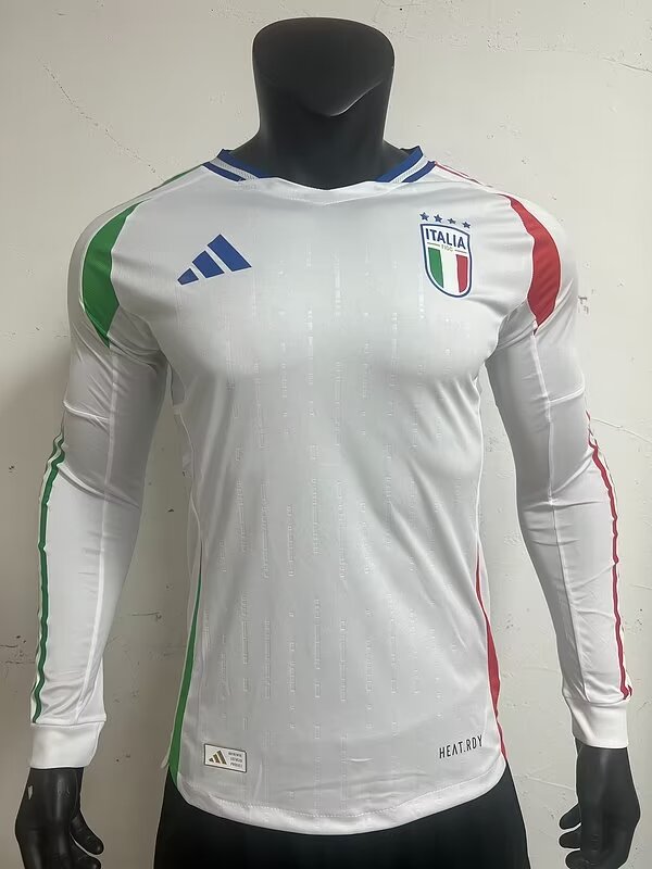 24/25 Italy away long sleeve player version S-XXL