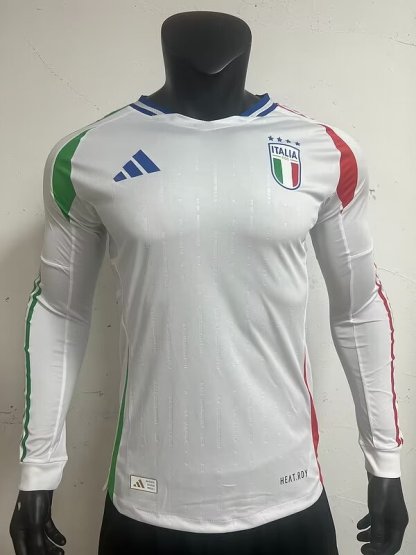 24/25 Italy away long sleeve player version S-XXL