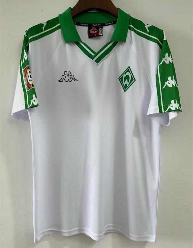 2001 Yunda Bremen away Retro version S-XXL