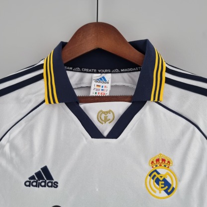 Retro Real Madrid 2000 home S-XXL