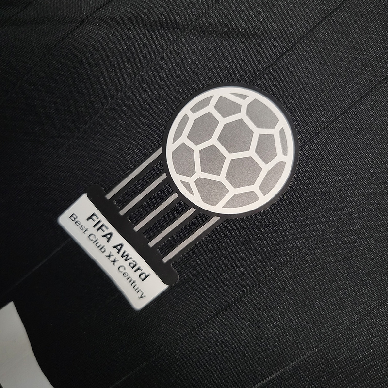 Retro 06-07 Real Madrid Away Long Sleeve Size S-XXL