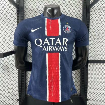 24/25 PSG Paris Saint-Germain home  UCL champion one star player version S-XXL