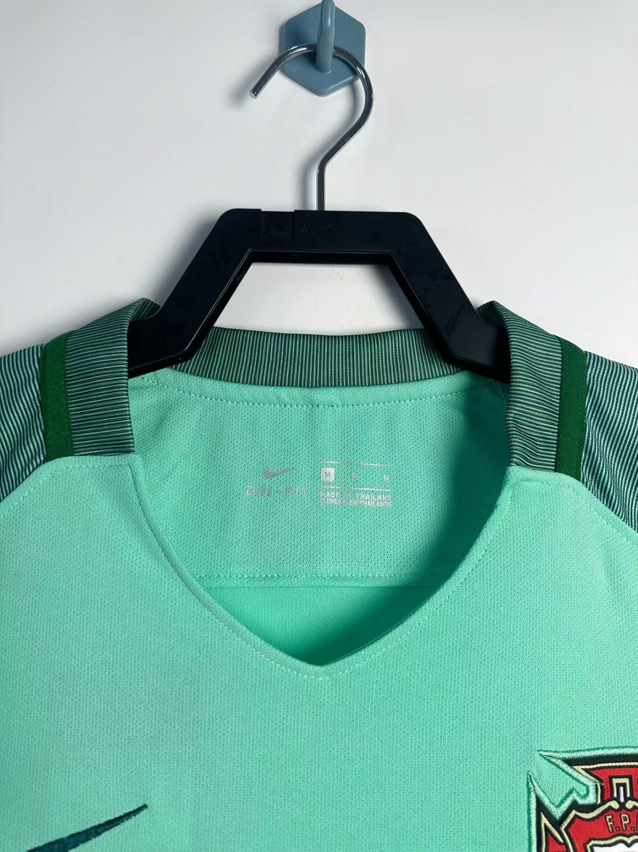 2016 retro Portugal away S-XXL