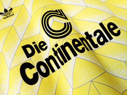 1988 Dortmund home retro version S-XXL