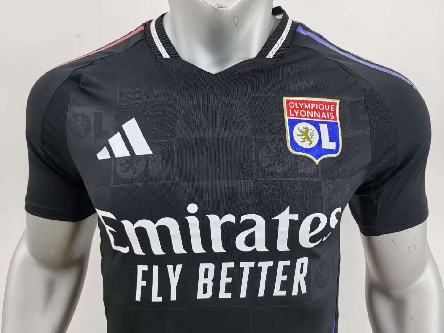 24/25 Olympique Lyonnais away player version Jersey S-XXL