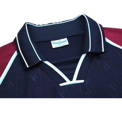 Retro 1999 West Ham Home Size S-XXL