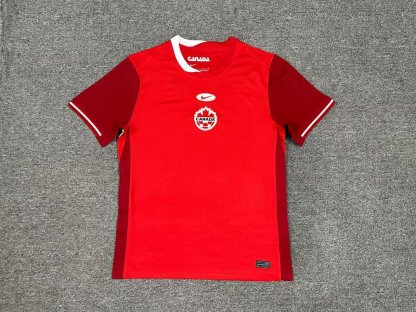 24/25 Canada home fan version S-XXL