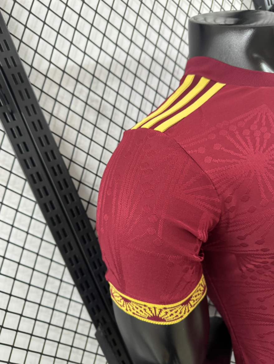 25/26 Mexico red player version S-XXL