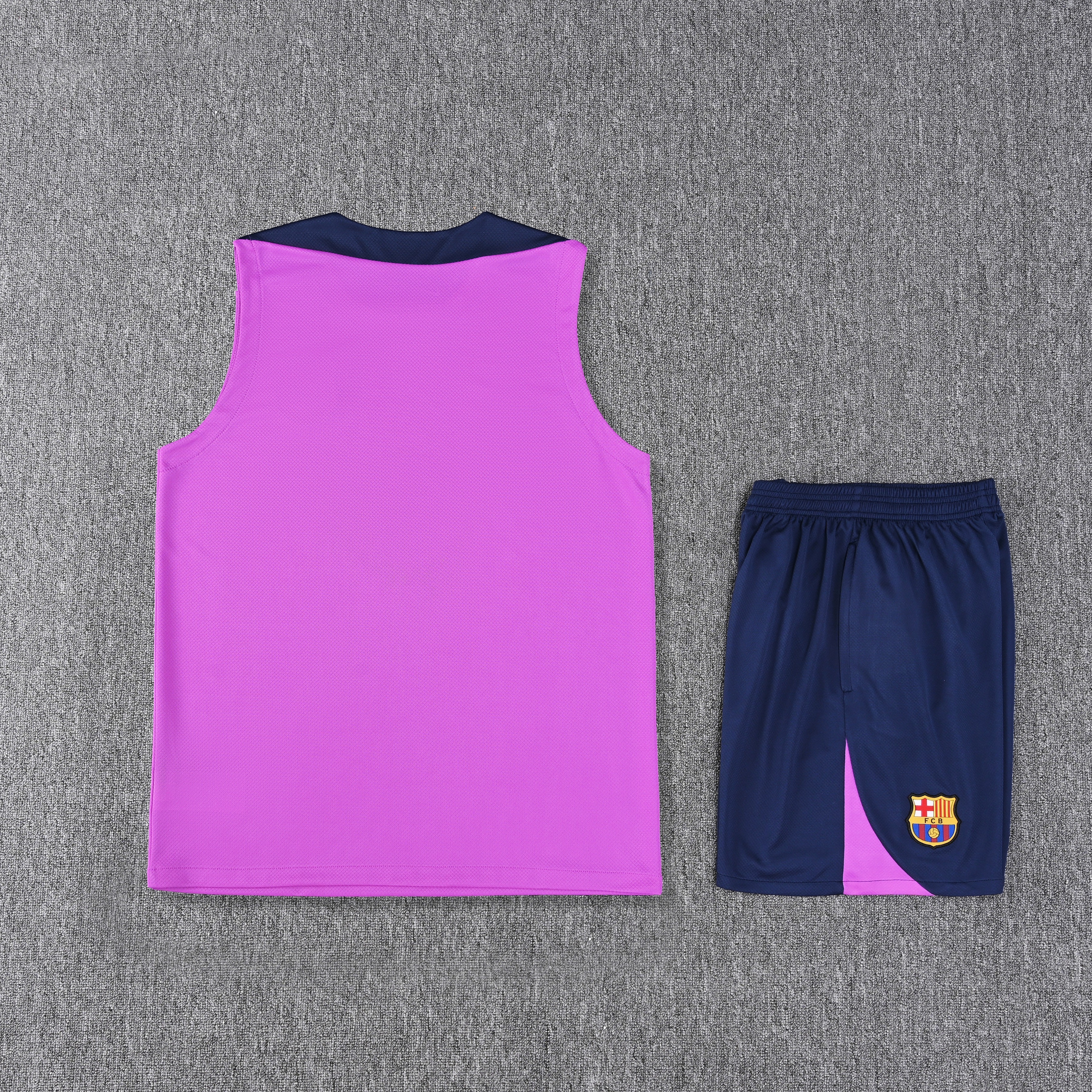 25/26 Barcelona pink vest training suit S-XXL