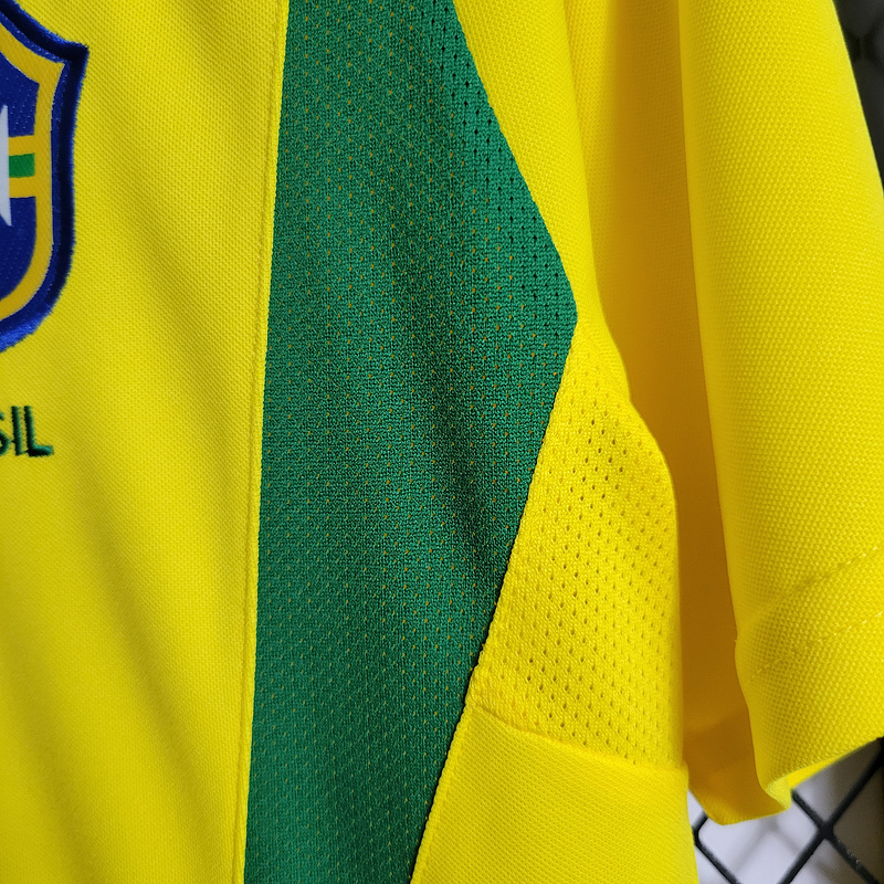 Retro 2002 Brazil home S-XXL