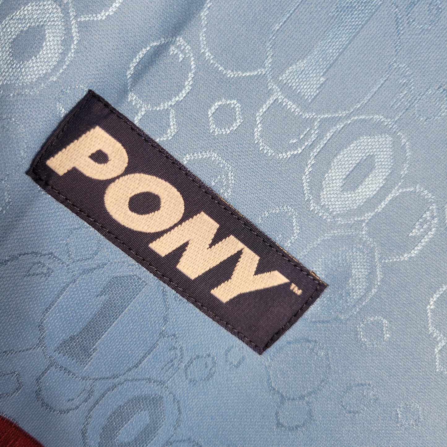 Retro 1995-97 West Ham Long Sleeves away S-XXL