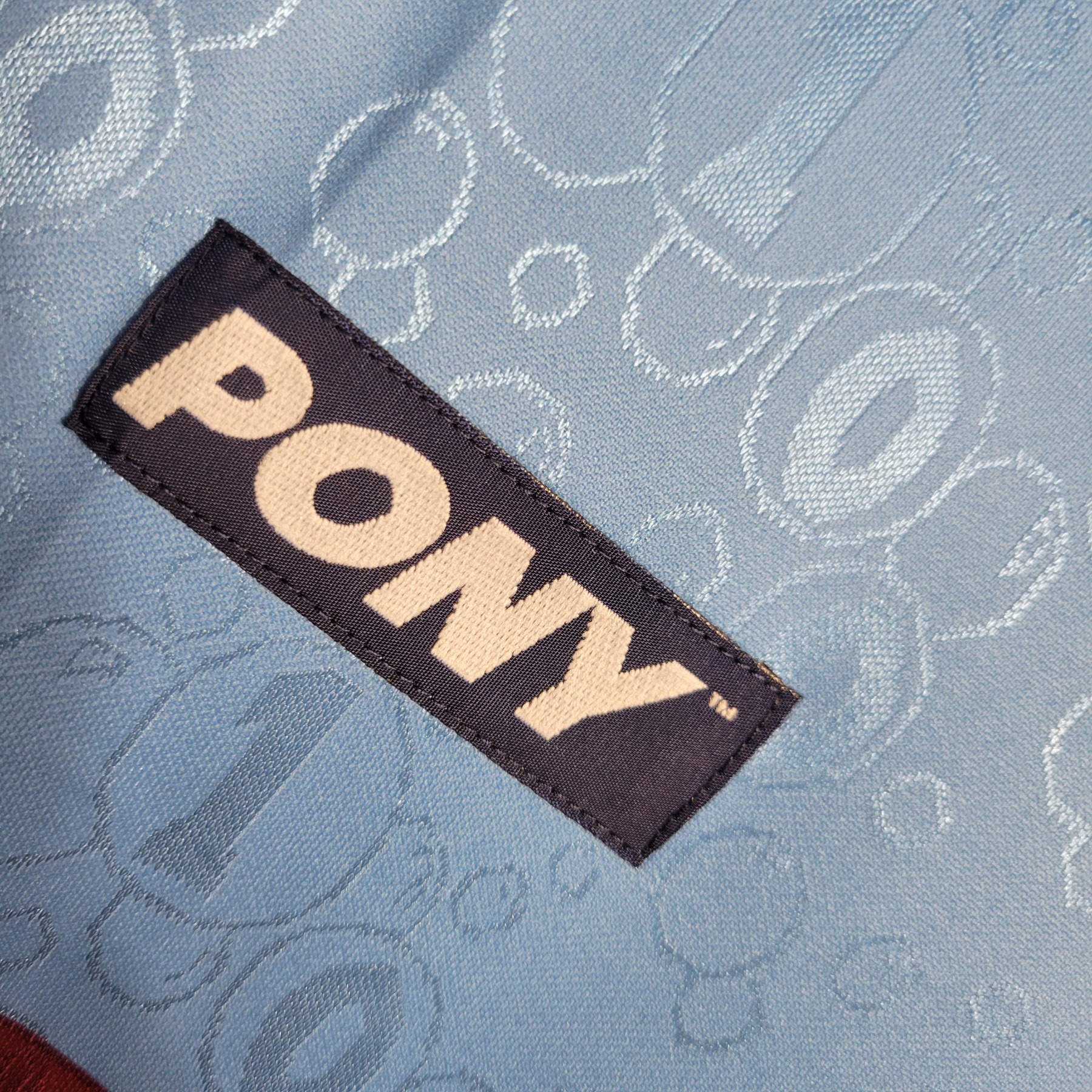 Retro 1995-97 West Ham Long Sleeves away S-XXL