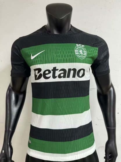 24-25 Sporting Lisbon Black Player Version S-XXL