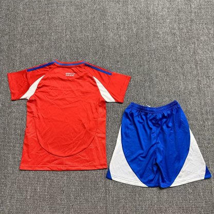 24/25 Chile away kids version size 16-28