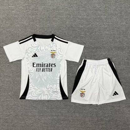 25/26 Benfica training white kids version size 16-28