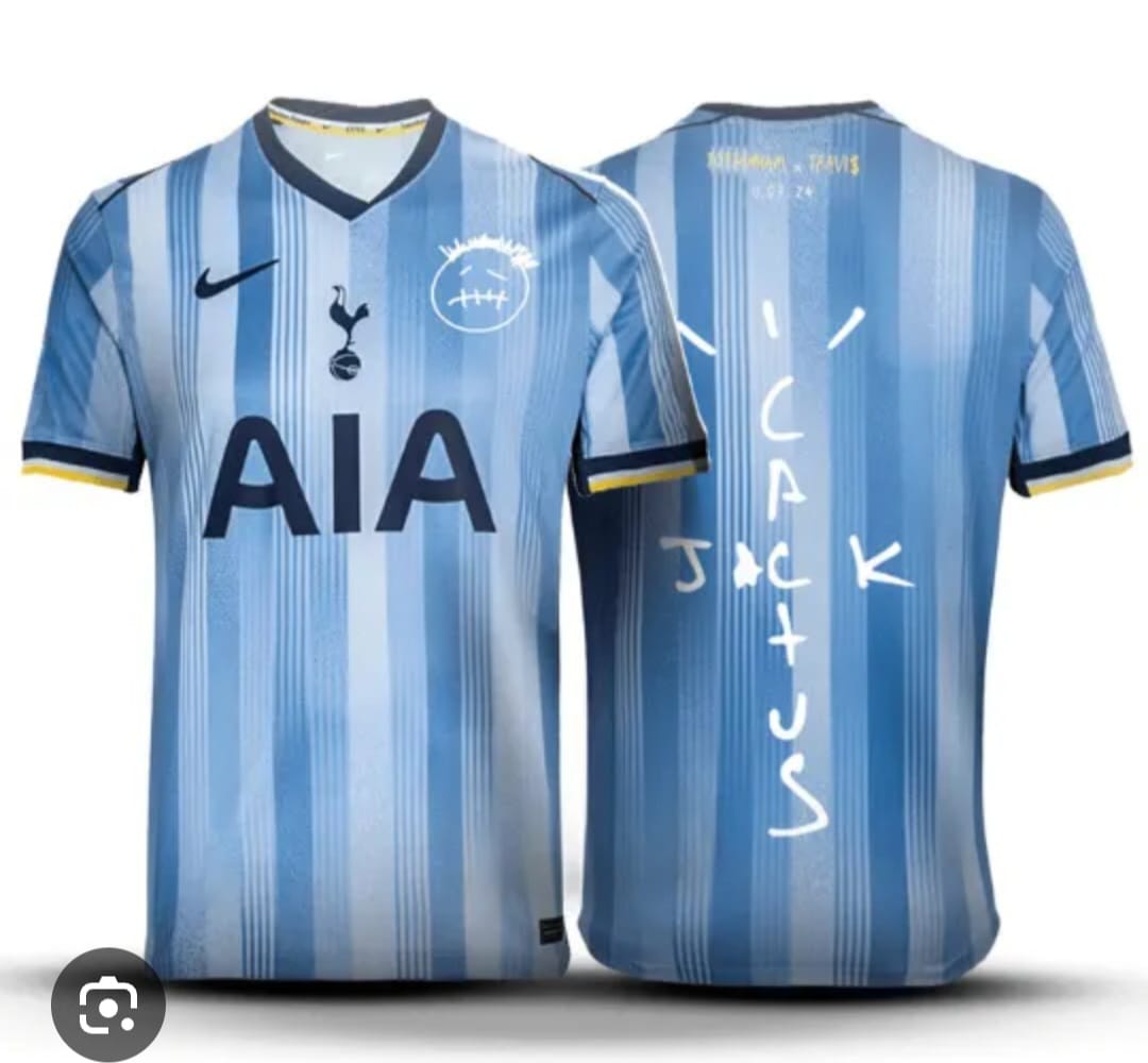 2425 Tottenham away special version S-4XL