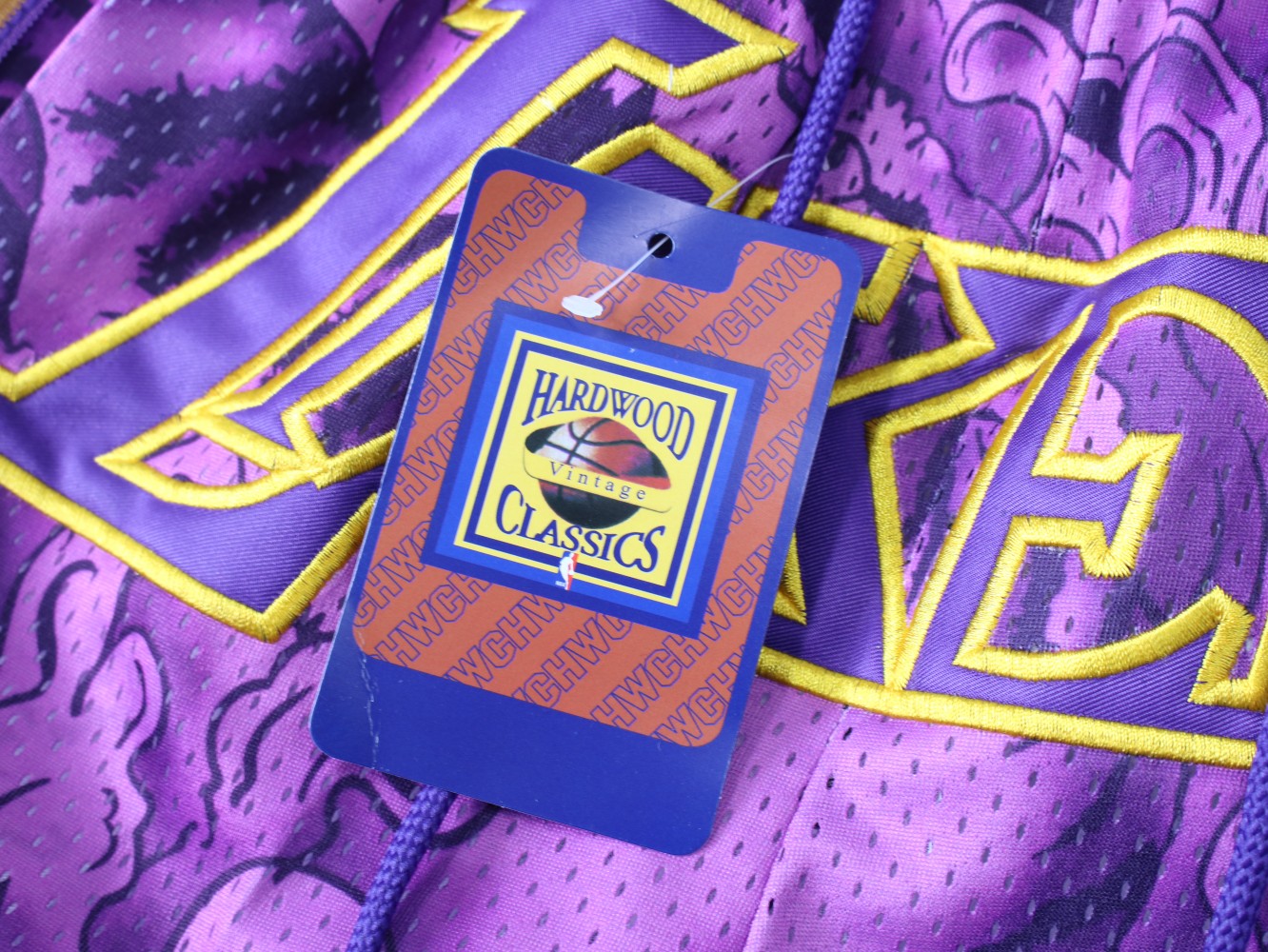 Lakers New Year of the Tiger Totem