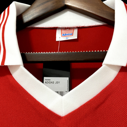 Retro 1977 Manchester United  S-2XL