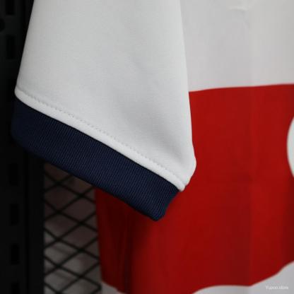 23/24 PSG Away White Jersey