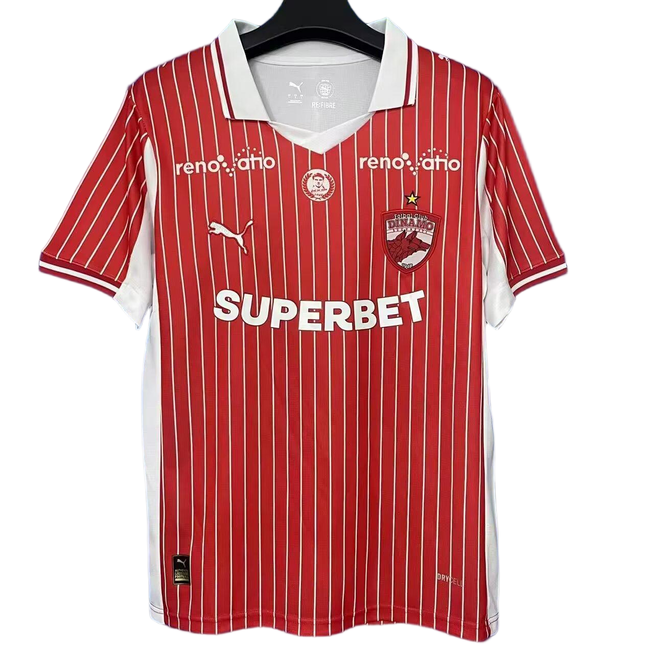 25/26 F.C. Dinamo Bucureşti home fan version S-XXL