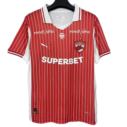25/26 F.C. Dinamo Bucureşti home fan version S-XXL