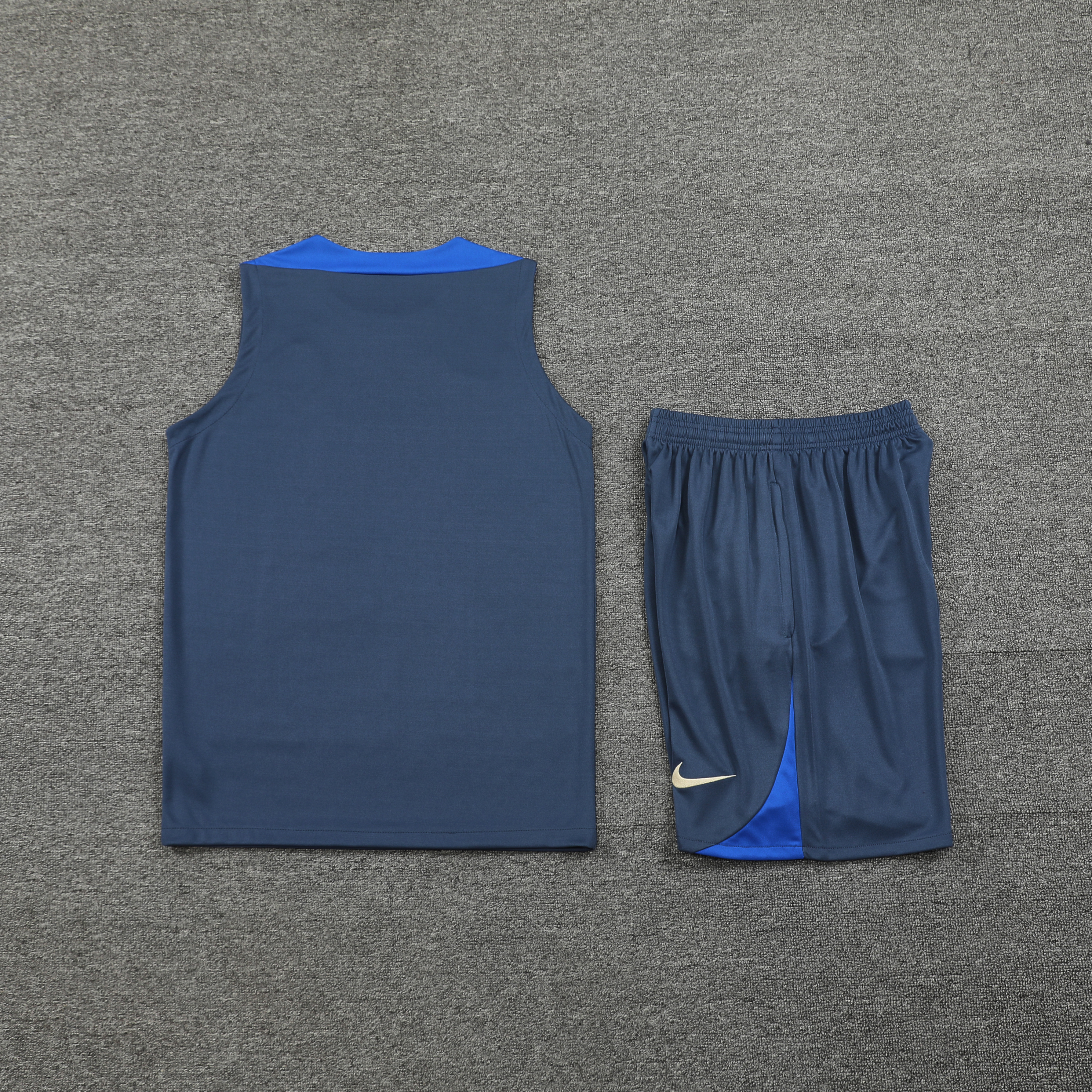 24/25 Inter Milan training grey vest set fan version S-XXL