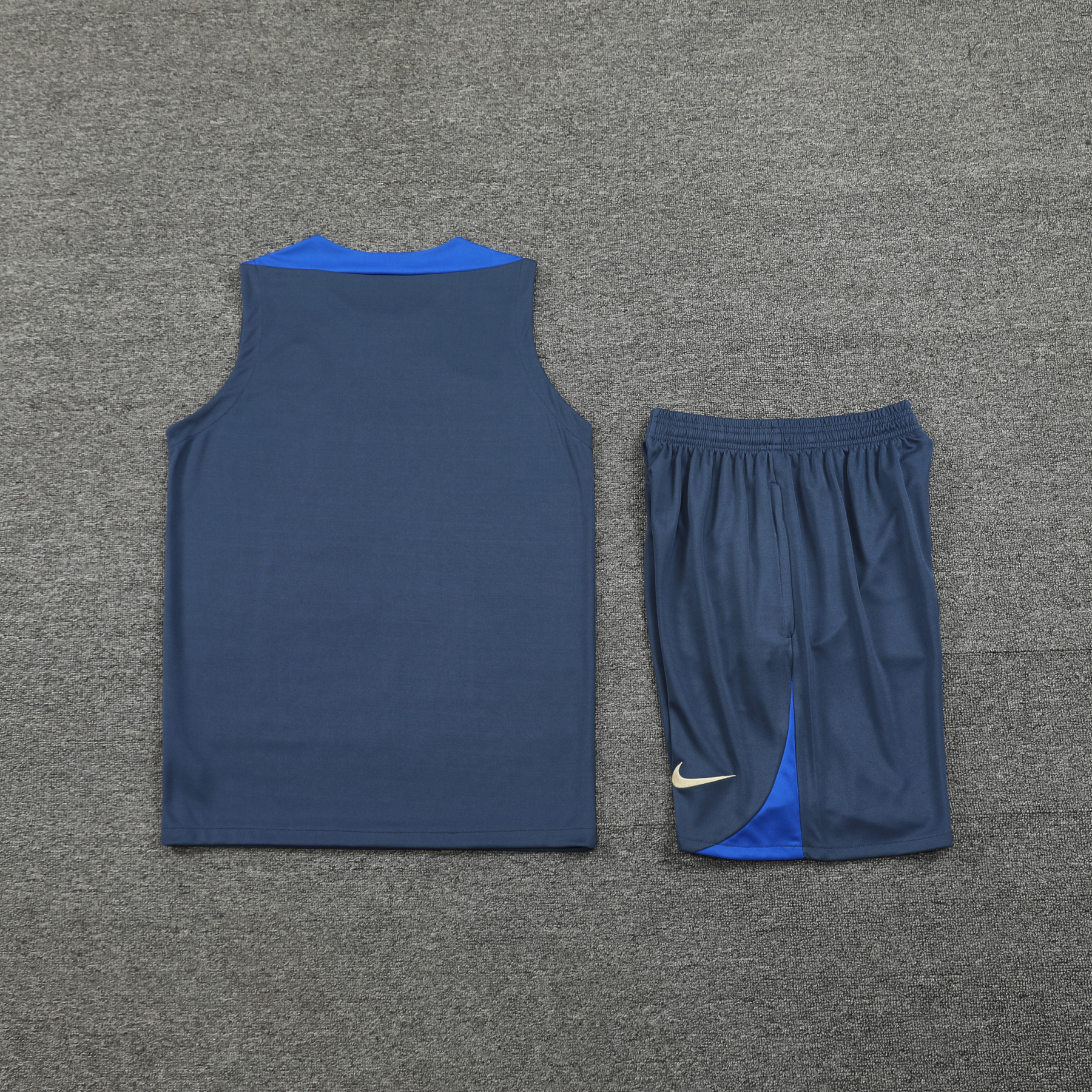 24/25 Inter Milan training grey vest set fan version S-XXL