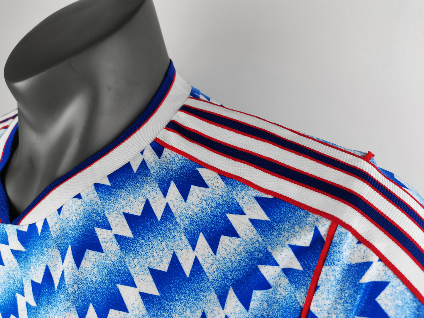 Retro 92 Manchester United  Blue S-2XL