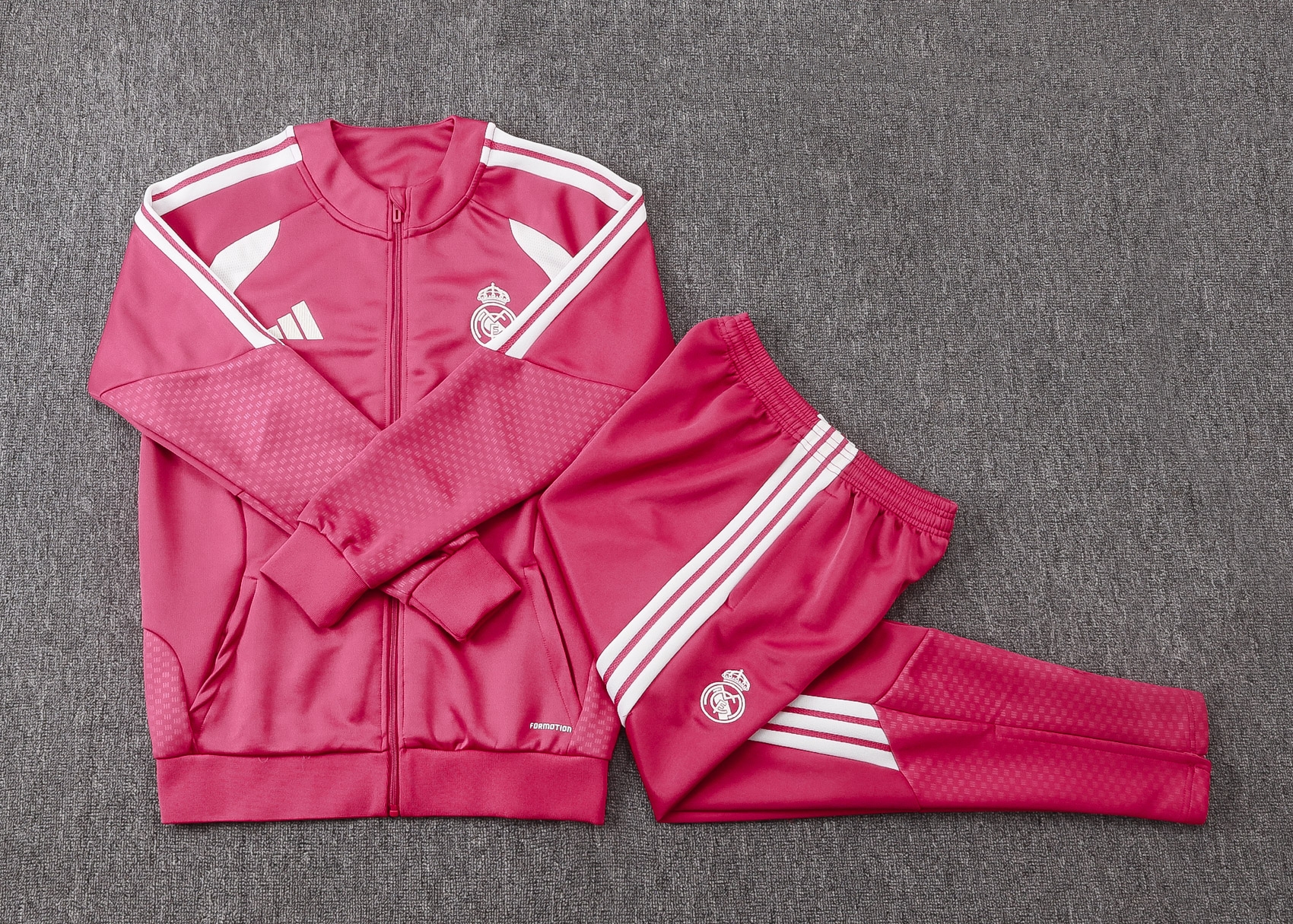 26/27 re@l Medrid pink Full-Zip Jacket Suit