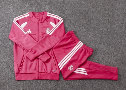 26/27 re@l Medrid pink Full-Zip Jacket Suit