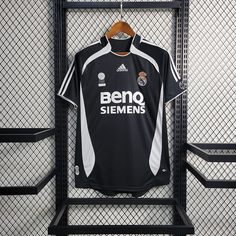Retro 06-07 Real Madrid Away Size S-XXL