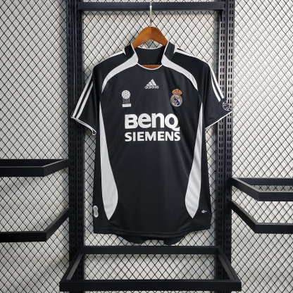 Retro 06-07 Real Madrid Away Size S-XXL
