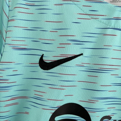 23/24 kids Barcelona third away size: 16-28